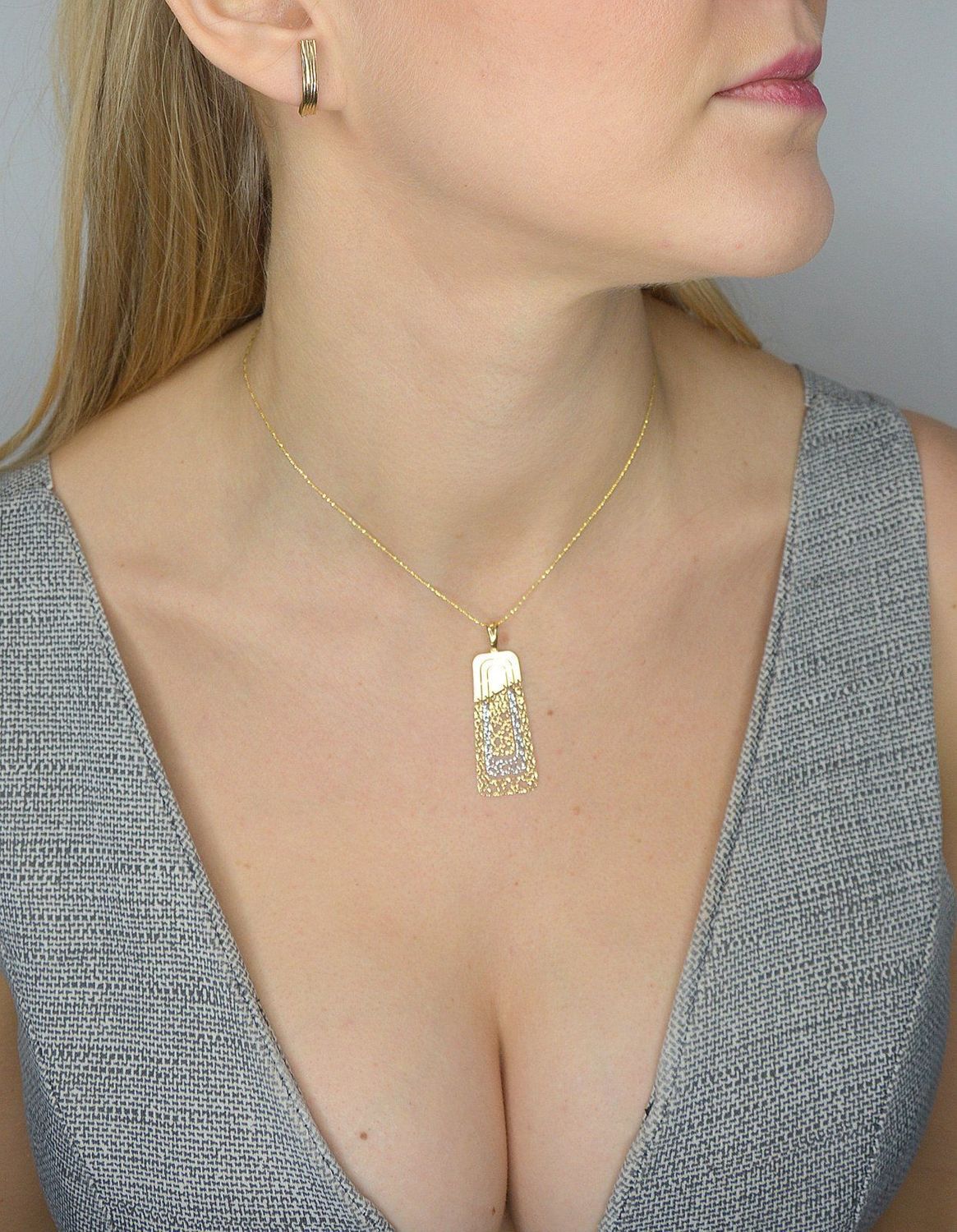 Złoty łańcuszek 333 o szerokości 1 mm DIA-LAN-1433-333 1mm (2).jpg